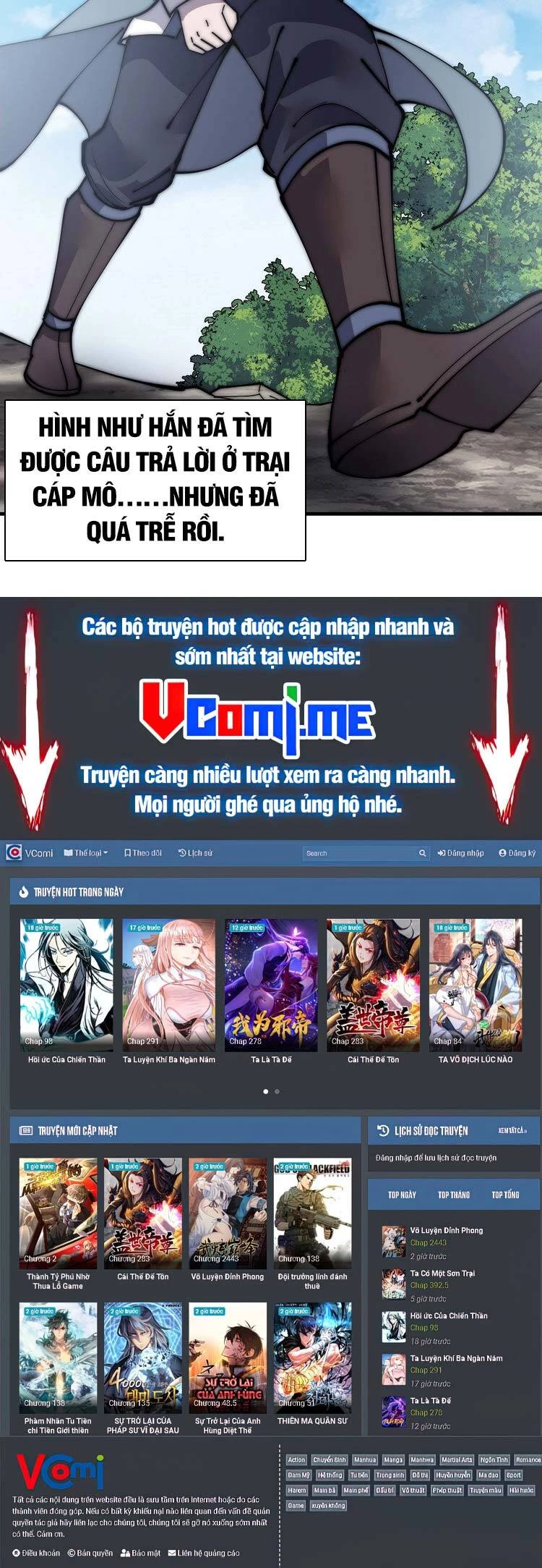 Ta Có Một Sơn Trại Chapter 433 - Trang 4