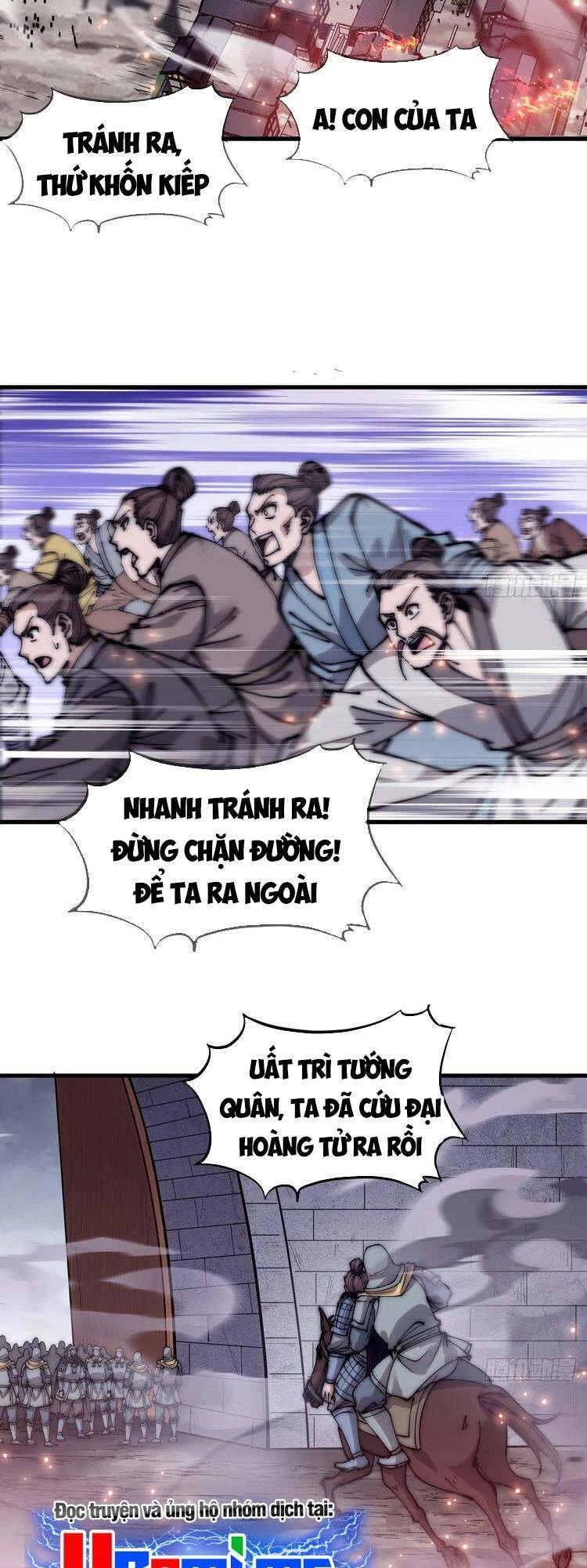 Ta Có Một Sơn Trại Chapter 435 - Trang 4