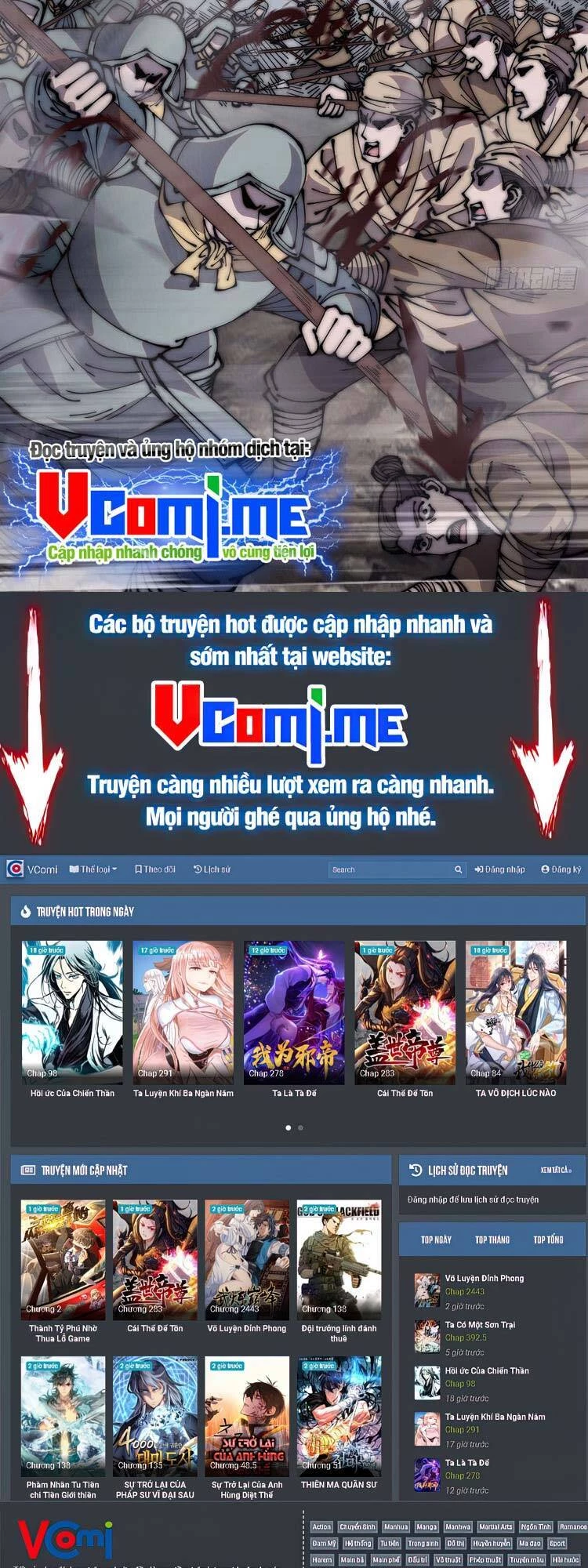 Ta Có Một Sơn Trại Chapter 435 - Trang 4