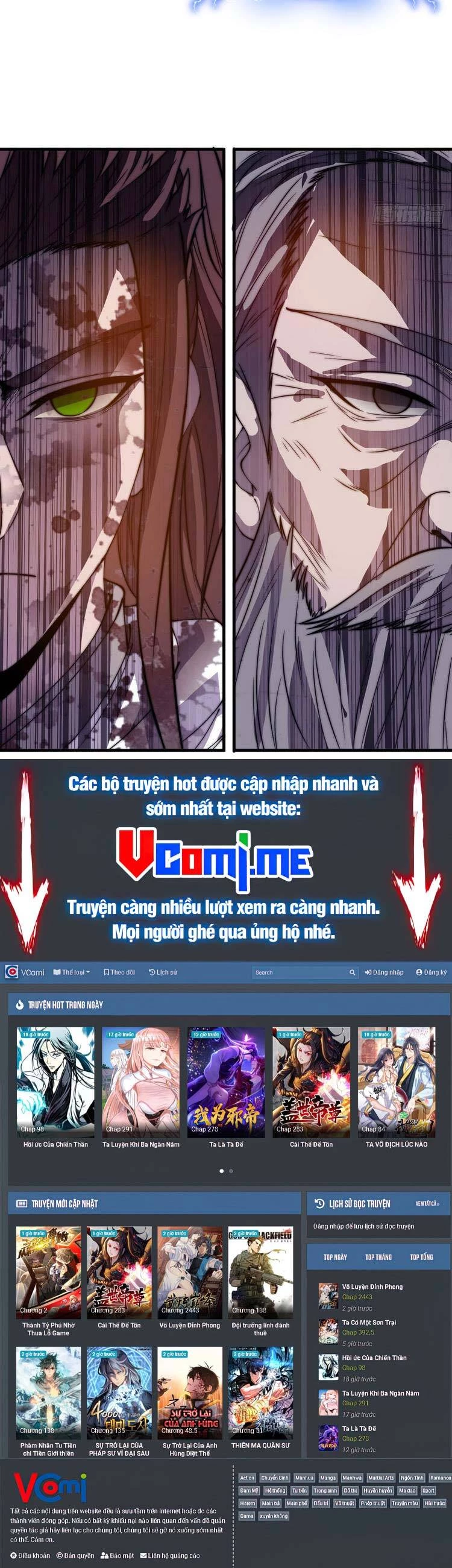 Ta Có Một Sơn Trại Chapter 436 - Trang 4