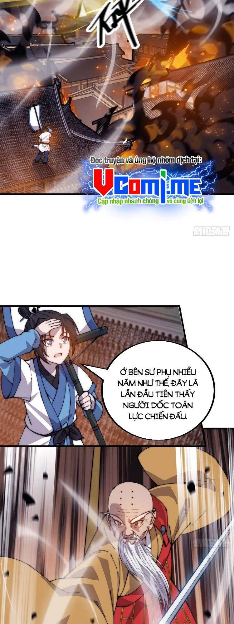 Ta Có Một Sơn Trại Chapter 437 - Trang 4