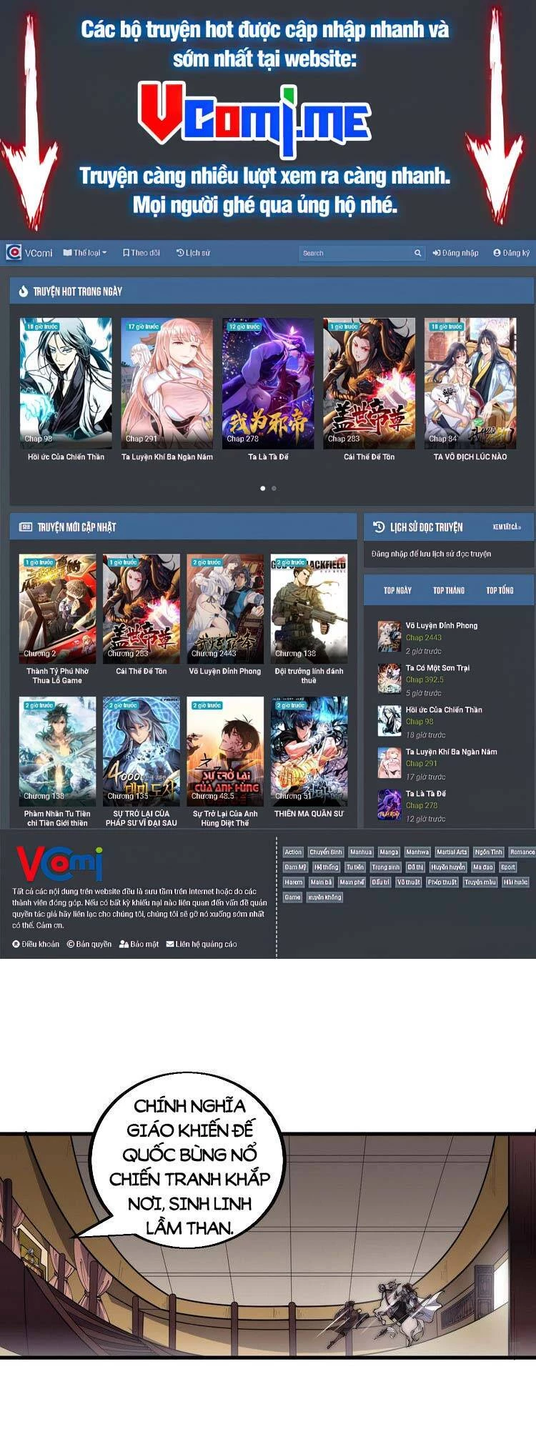 Ta Có Một Sơn Trại Chapter 438 - Trang 4