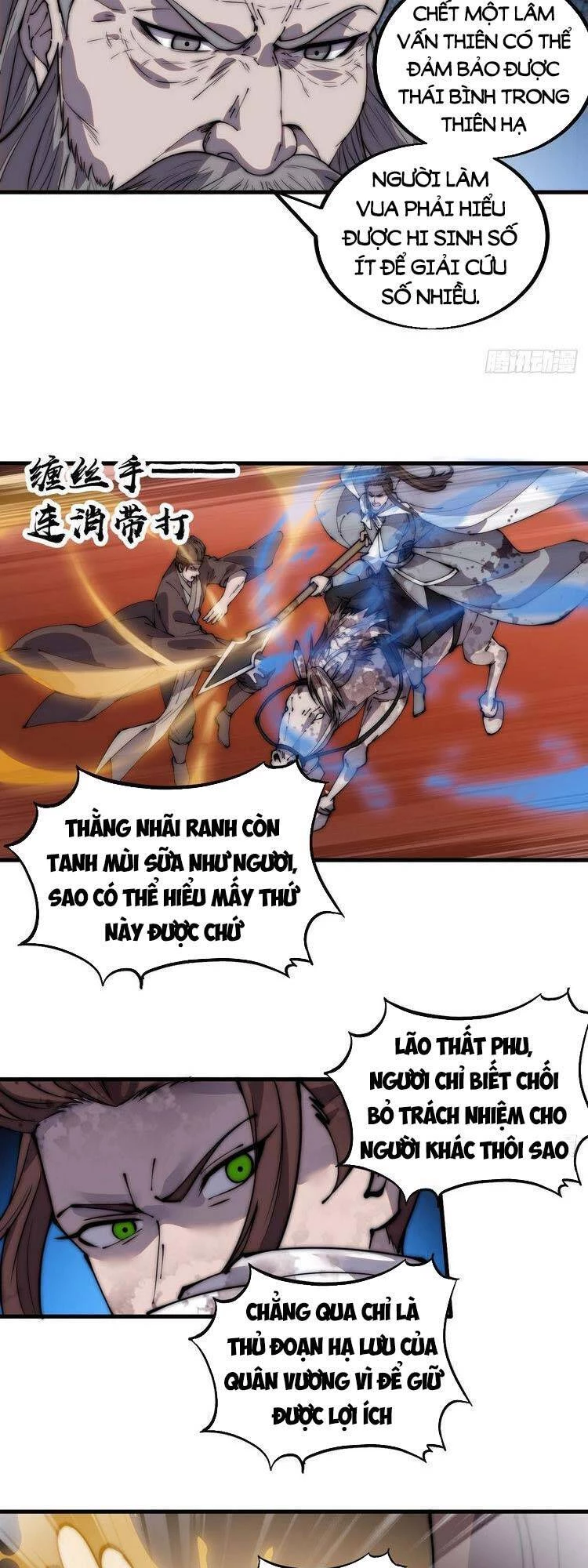 Ta Có Một Sơn Trại Chapter 438 - Trang 4