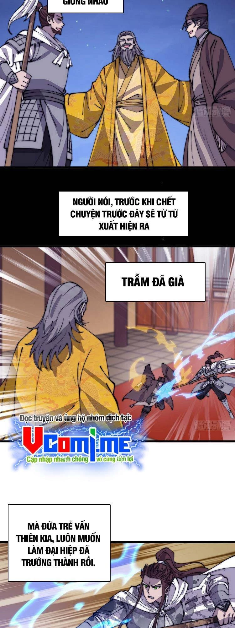 Ta Có Một Sơn Trại Chapter 438 - Trang 4