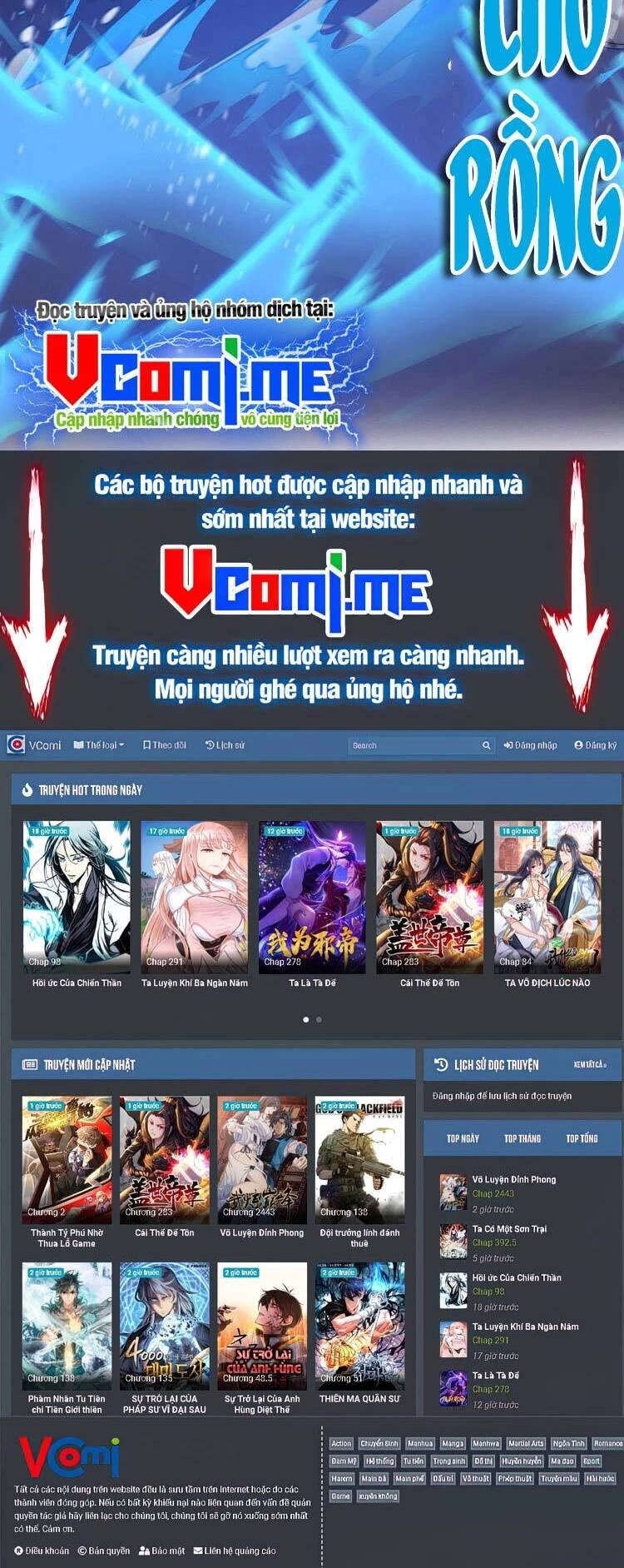 Ta Có Một Sơn Trại Chapter 438 - Trang 4