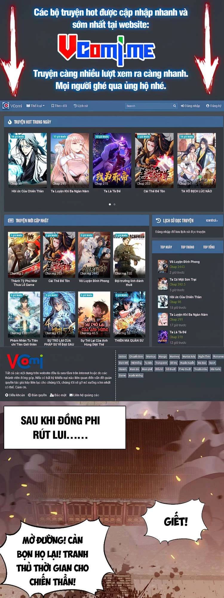 Ta Có Một Sơn Trại Chapter 439 - Next Chapter 440