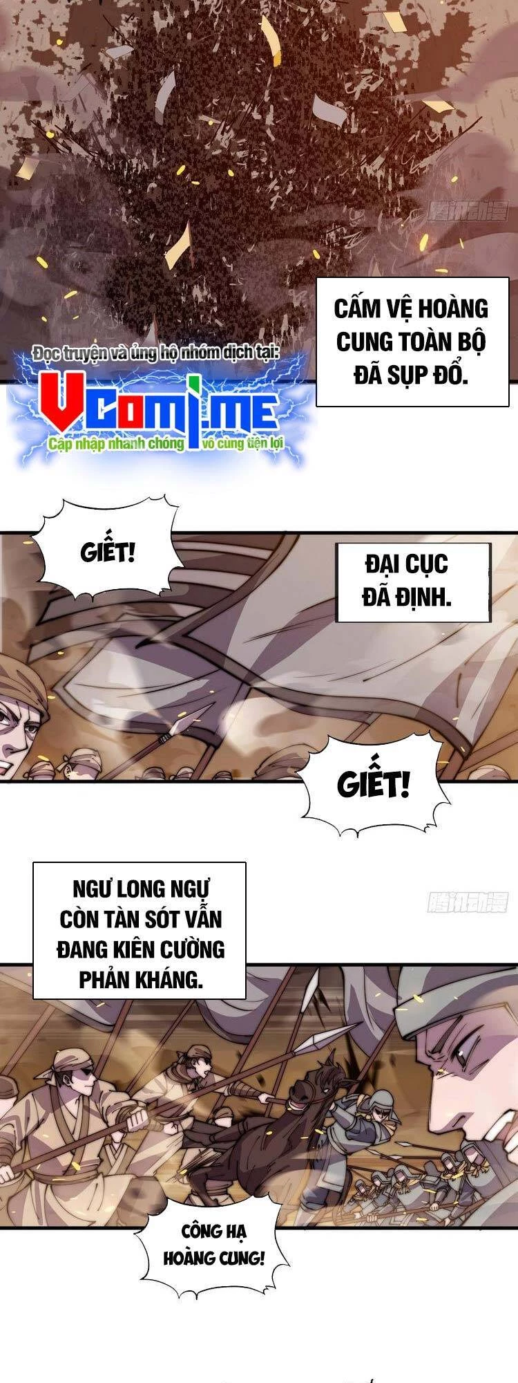 Ta Có Một Sơn Trại Chapter 439 - Next Chapter 440