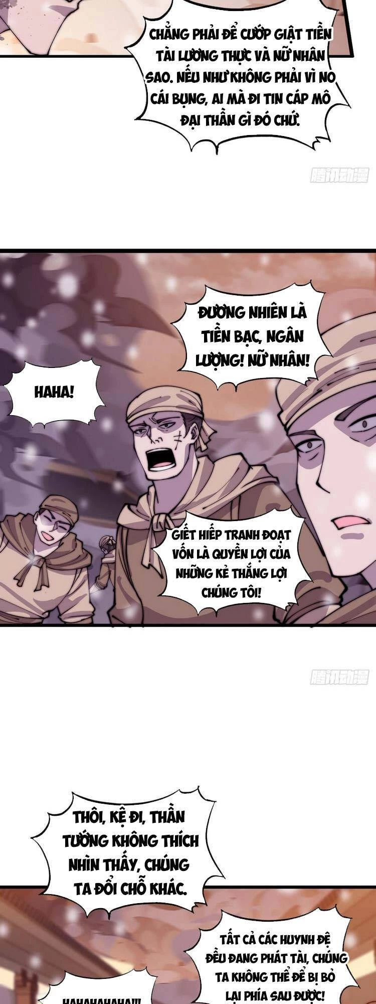 Ta Có Một Sơn Trại Chapter 441 - Trang 4