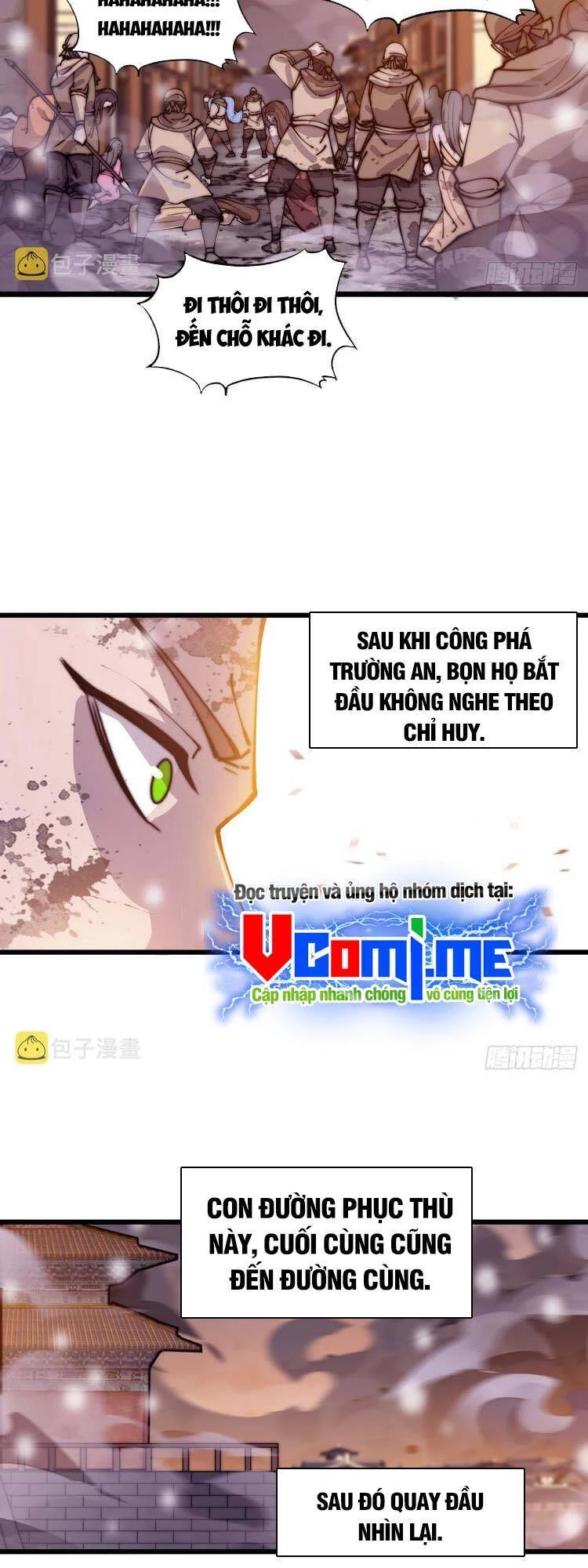 Ta Có Một Sơn Trại Chapter 441 - Trang 4