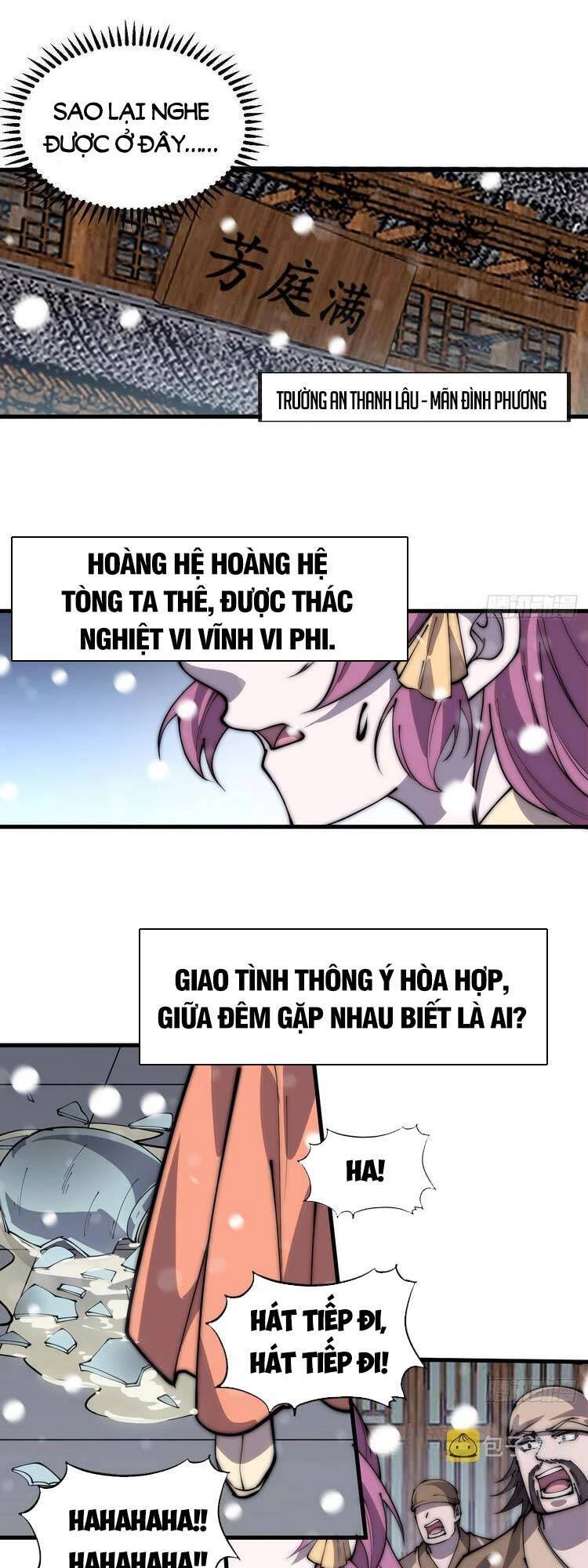 Ta Có Một Sơn Trại Chapter 441 - Trang 4