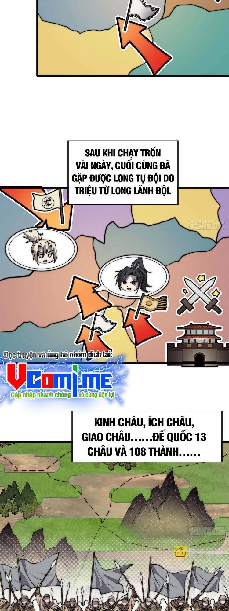 Ta Có Một Sơn Trại Chapter 441 - Trang 4