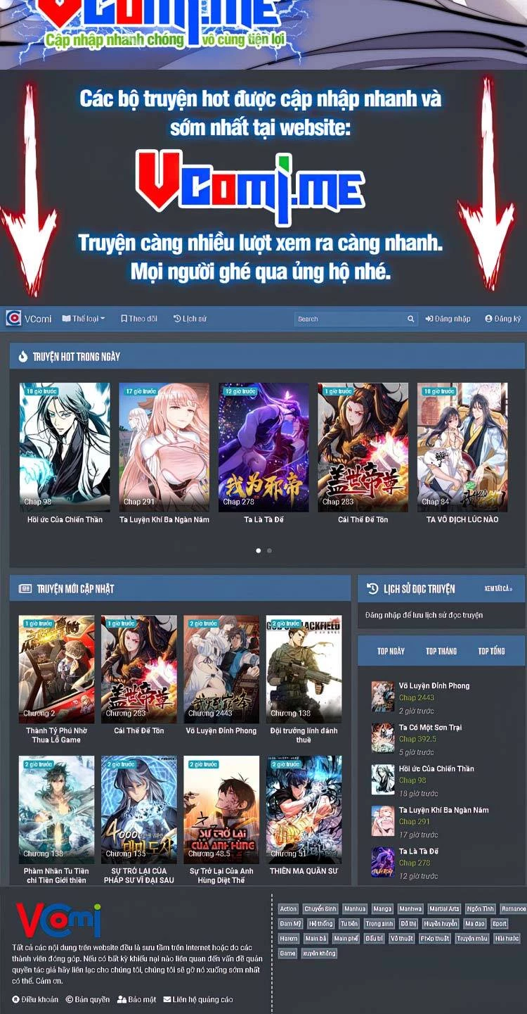 Ta Có Một Sơn Trại Chapter 441 - Trang 4