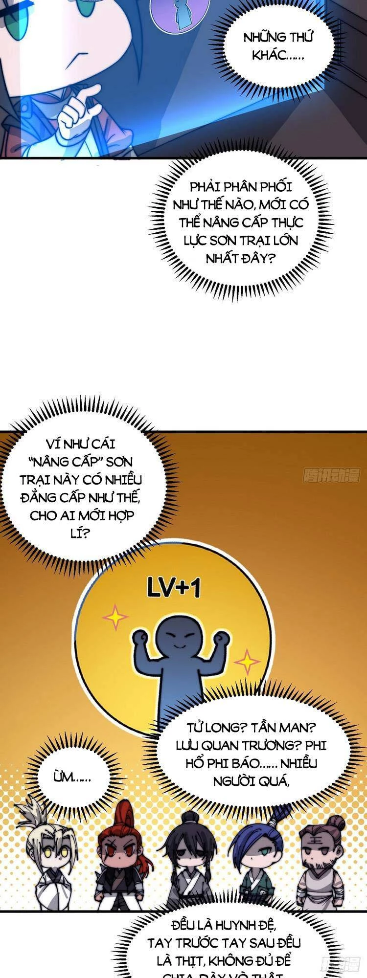 Ta Có Một Sơn Trại Chapter 443 - Trang 4