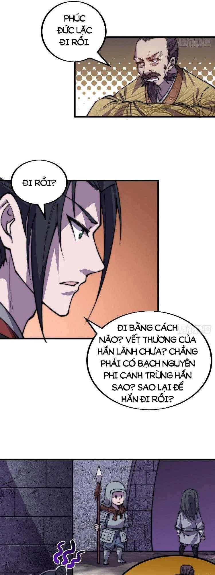 Ta Có Một Sơn Trại Chapter 443 - Trang 4