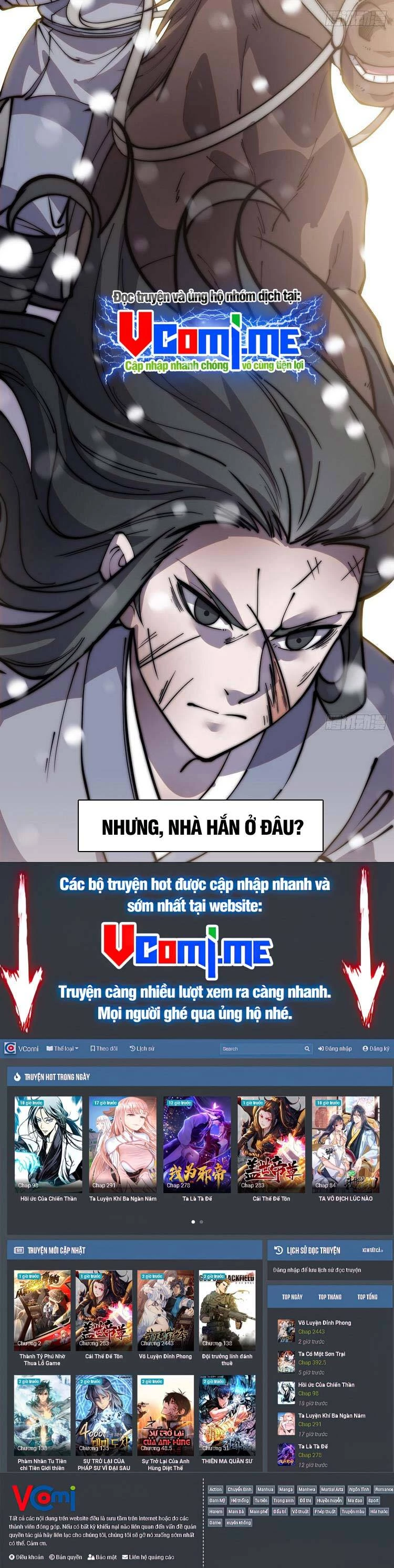 Ta Có Một Sơn Trại Chapter 443 - Trang 4