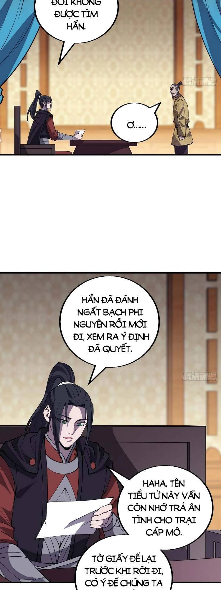 Ta Có Một Sơn Trại Chapter 444 - Trang 4