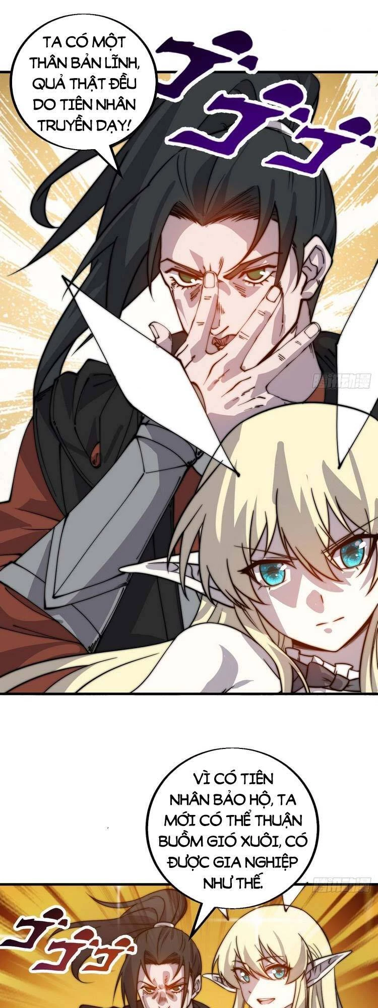 Ta Có Một Sơn Trại Chapter 444 - Trang 4