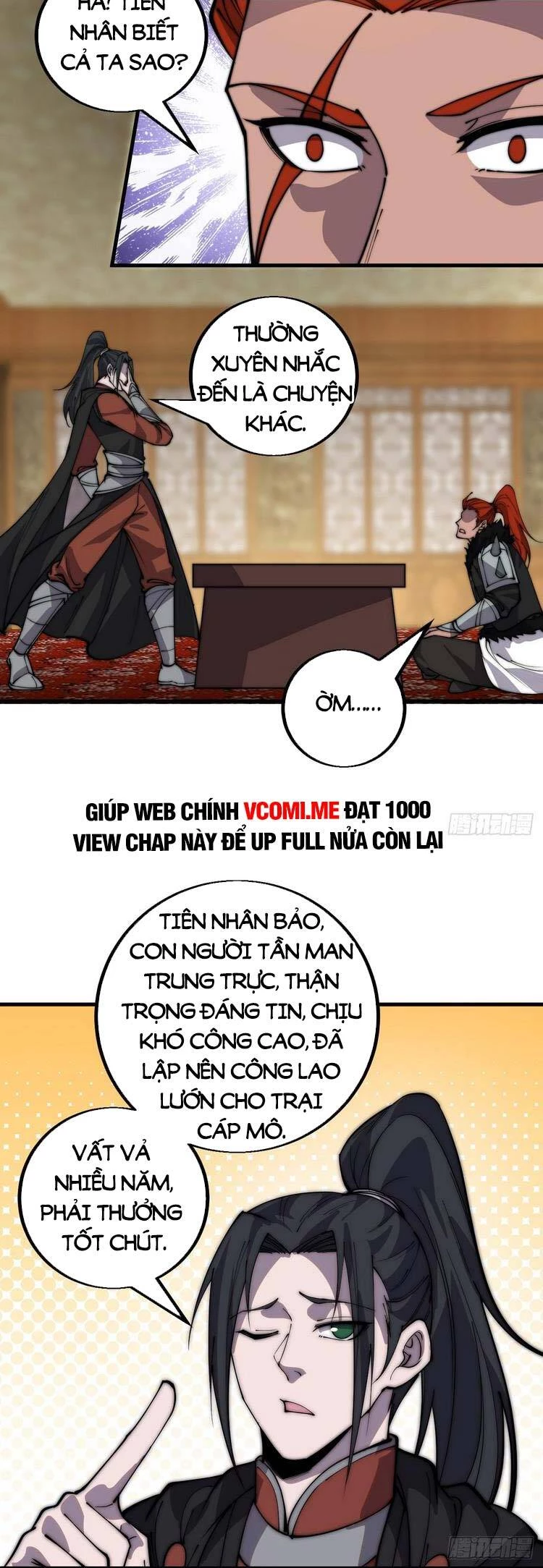 Ta Có Một Sơn Trại Chapter 444 - Trang 4