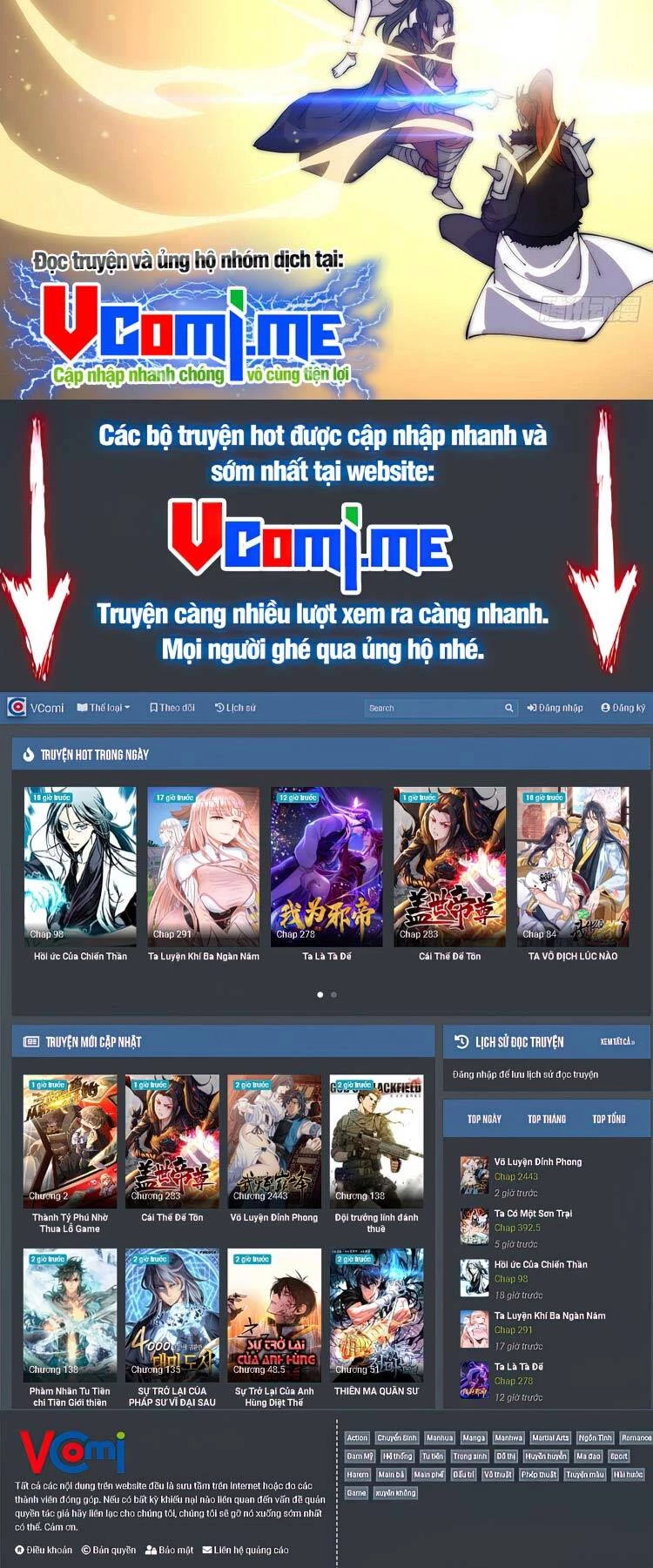 Ta Có Một Sơn Trại Chapter 444 - Trang 4