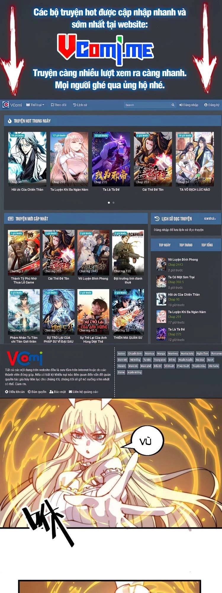 Ta Có Một Sơn Trại Chapter 445 - Trang 4