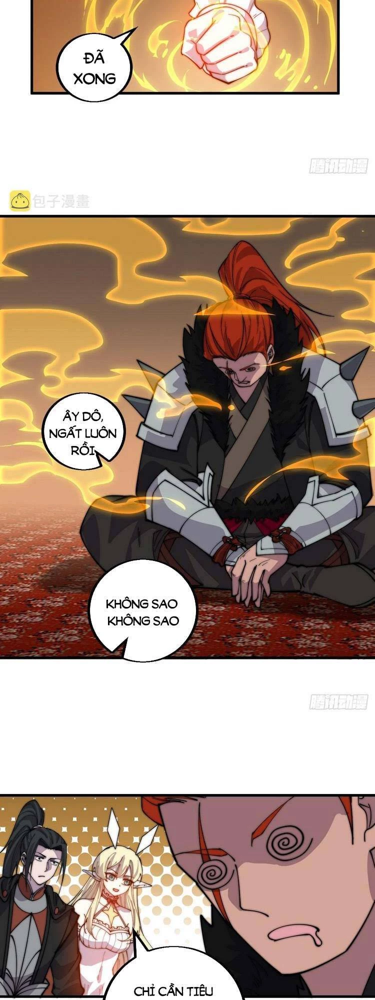 Ta Có Một Sơn Trại Chapter 445 - Trang 4