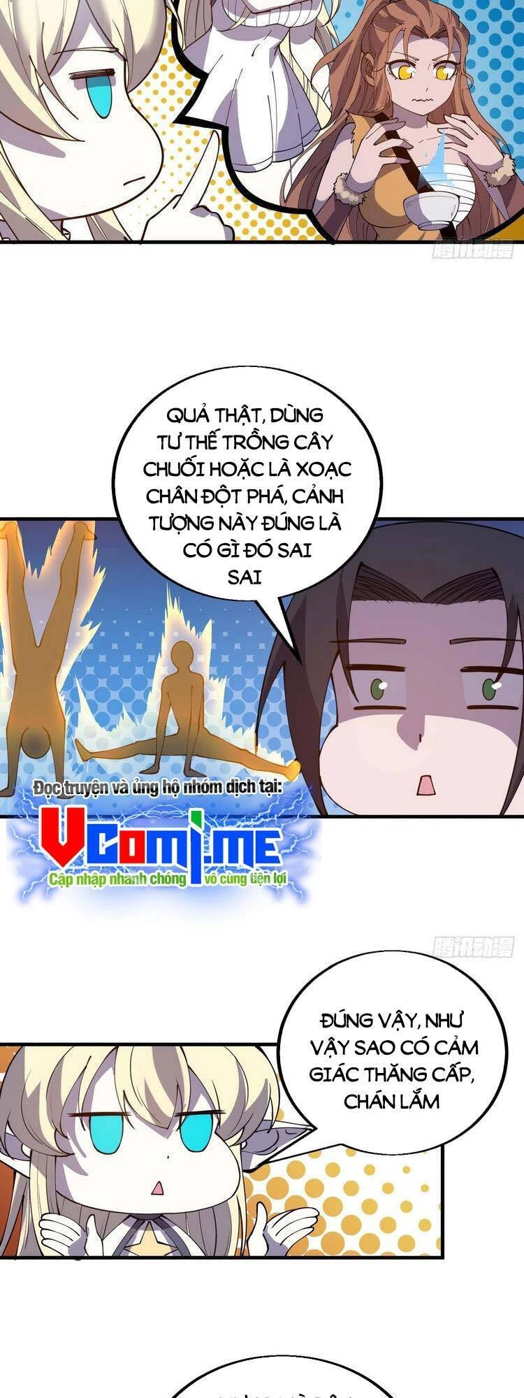 Ta Có Một Sơn Trại Chapter 445 - Trang 4