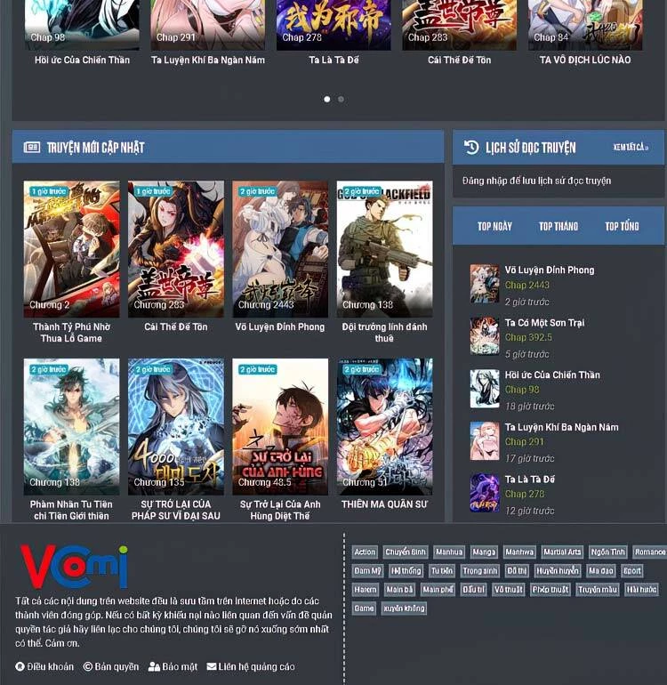 Ta Có Một Sơn Trại Chapter 445 - Trang 4