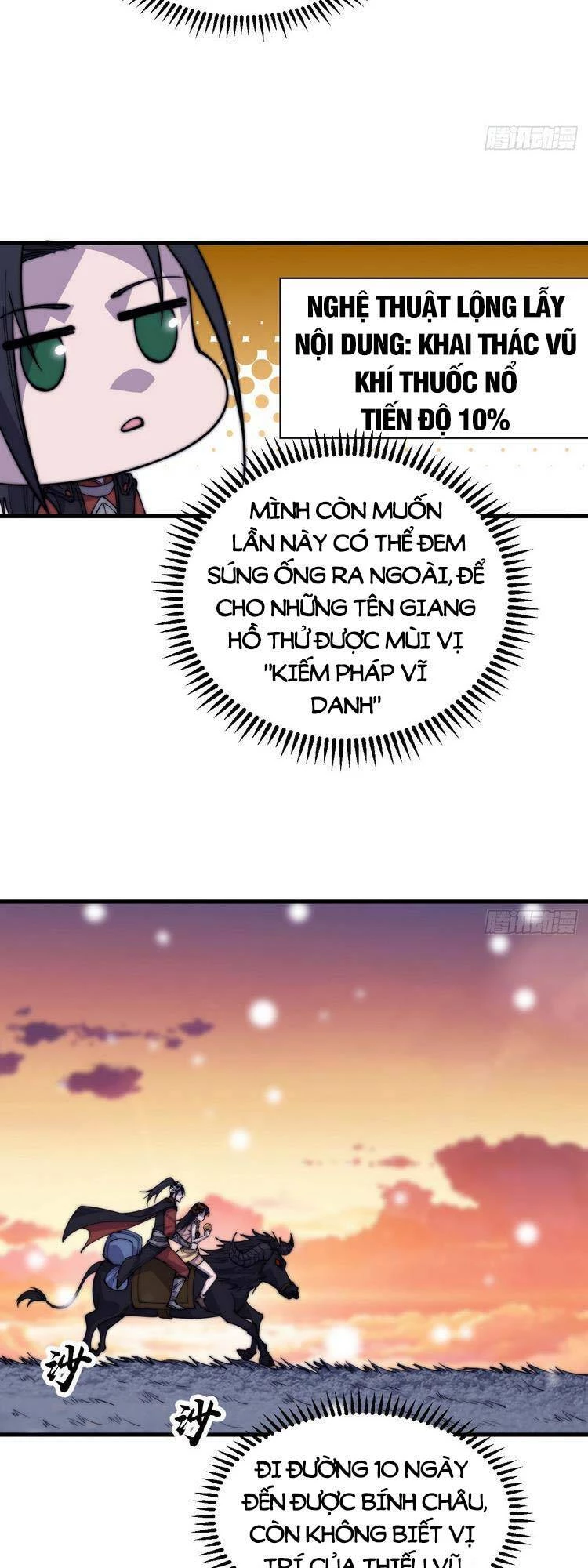 Ta Có Một Sơn Trại Chapter 448 - Trang 4