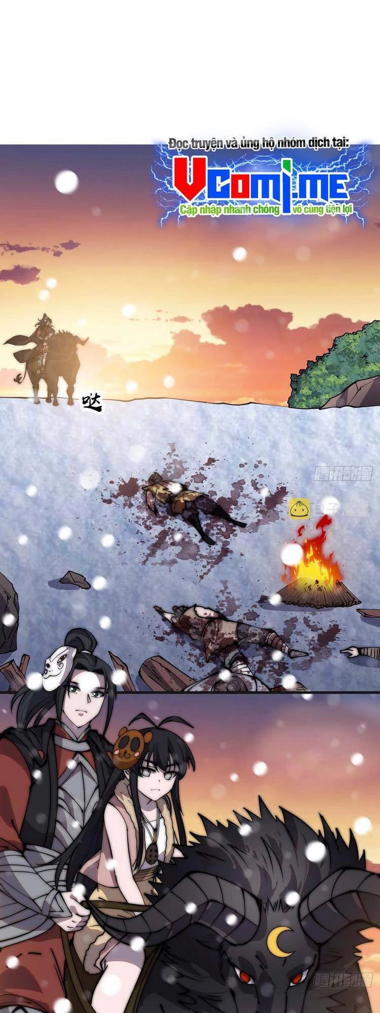 Ta Có Một Sơn Trại Chapter 448 - Trang 4