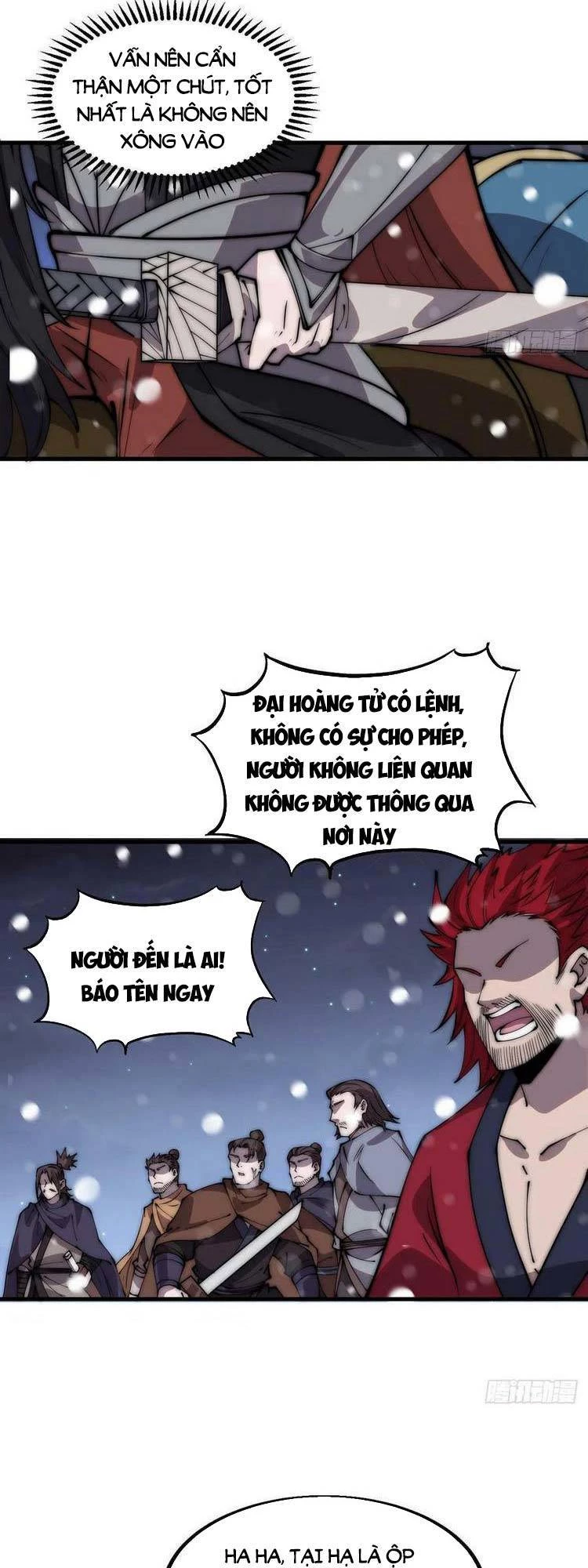 Ta Có Một Sơn Trại Chapter 451 - Trang 4