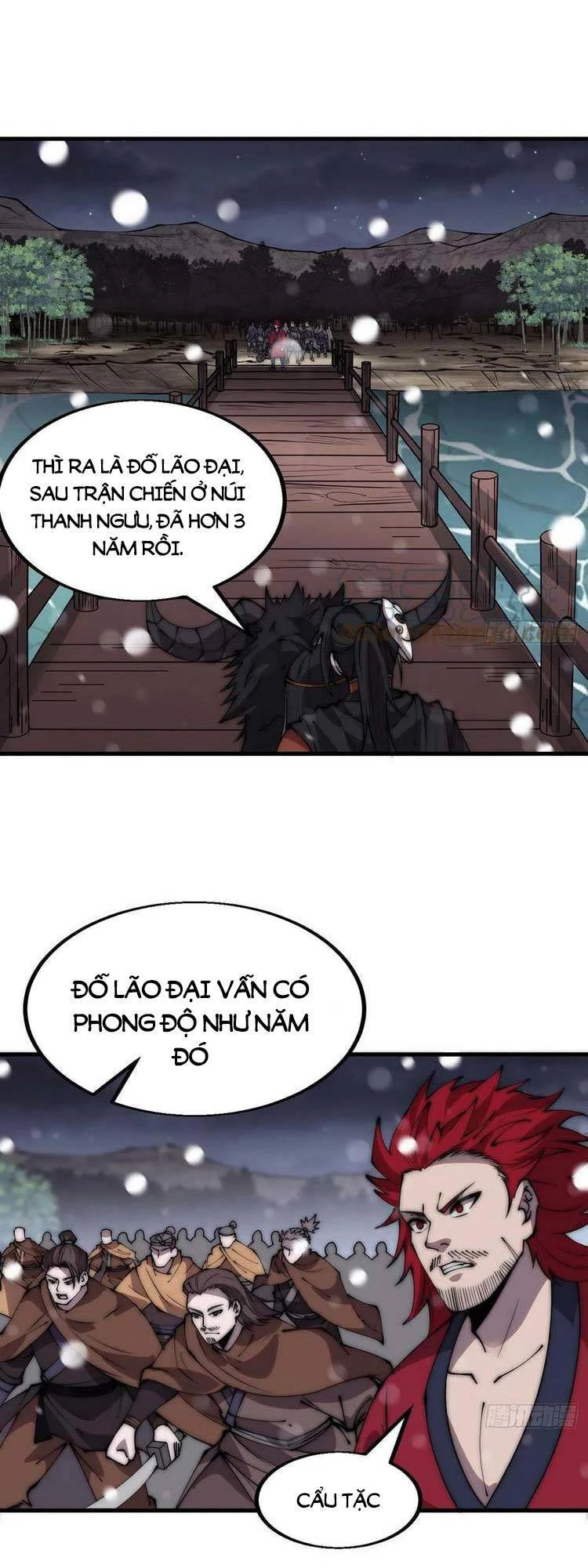 Ta Có Một Sơn Trại Chapter 451 - Trang 4