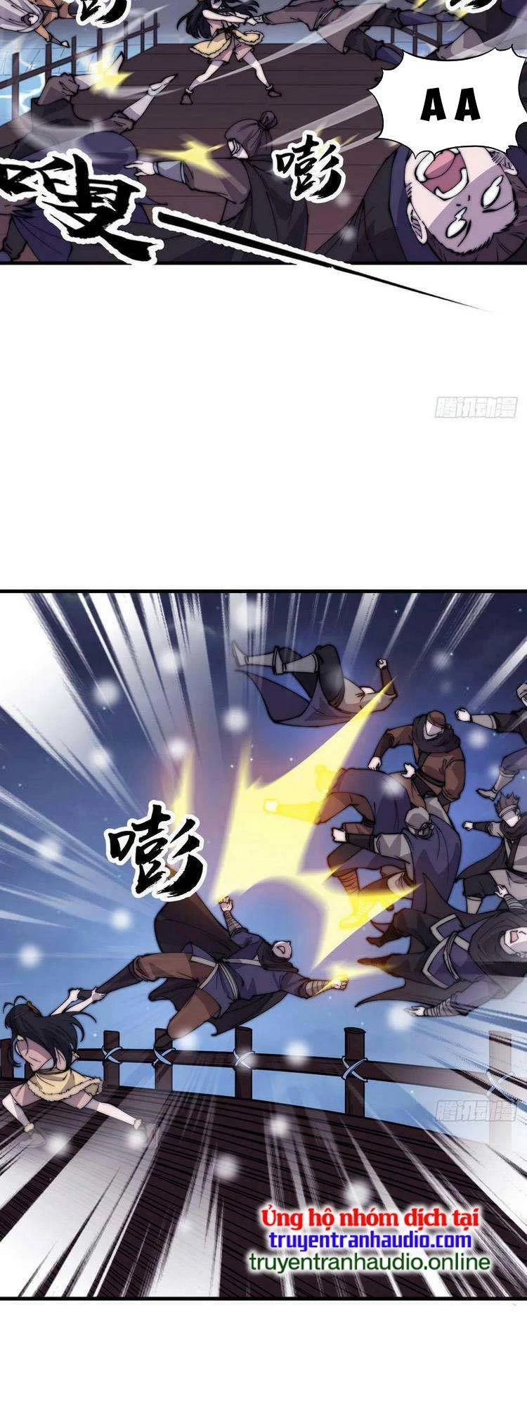 Ta Có Một Sơn Trại Chapter 451 - Trang 4