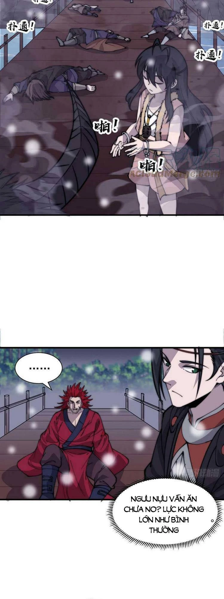 Ta Có Một Sơn Trại Chapter 451 - Trang 4