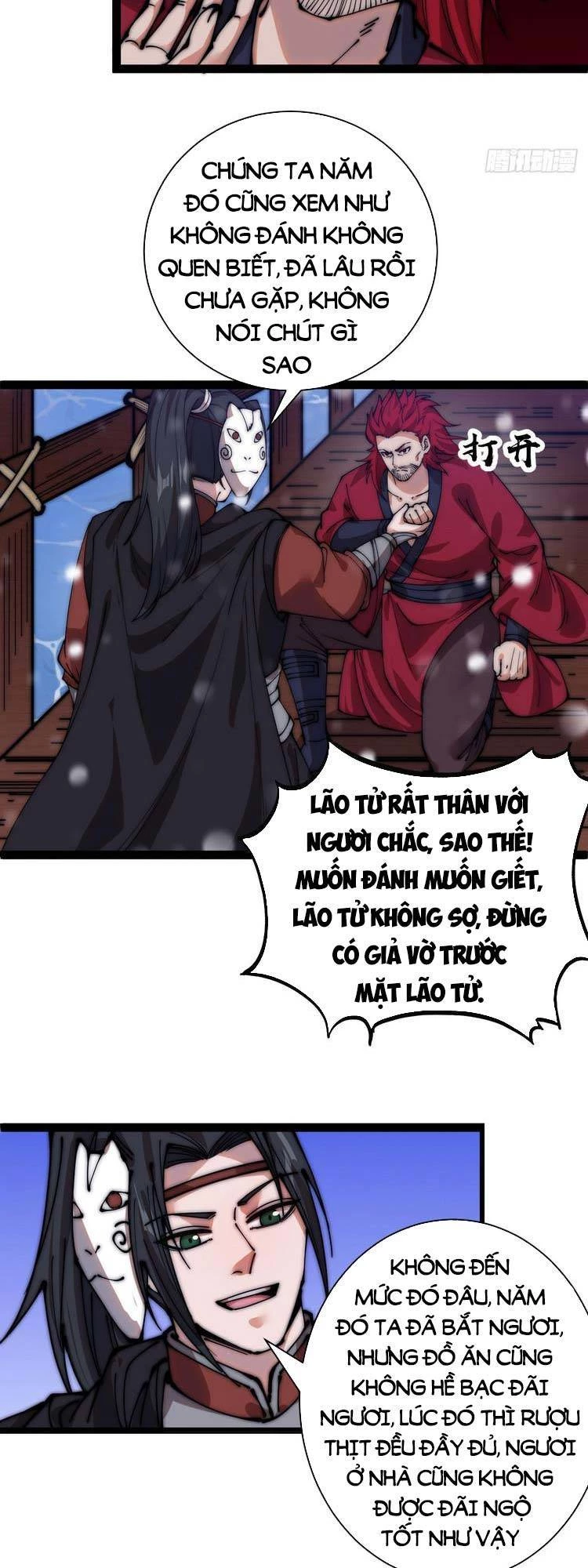 Ta Có Một Sơn Trại Chapter 452 - Trang 4