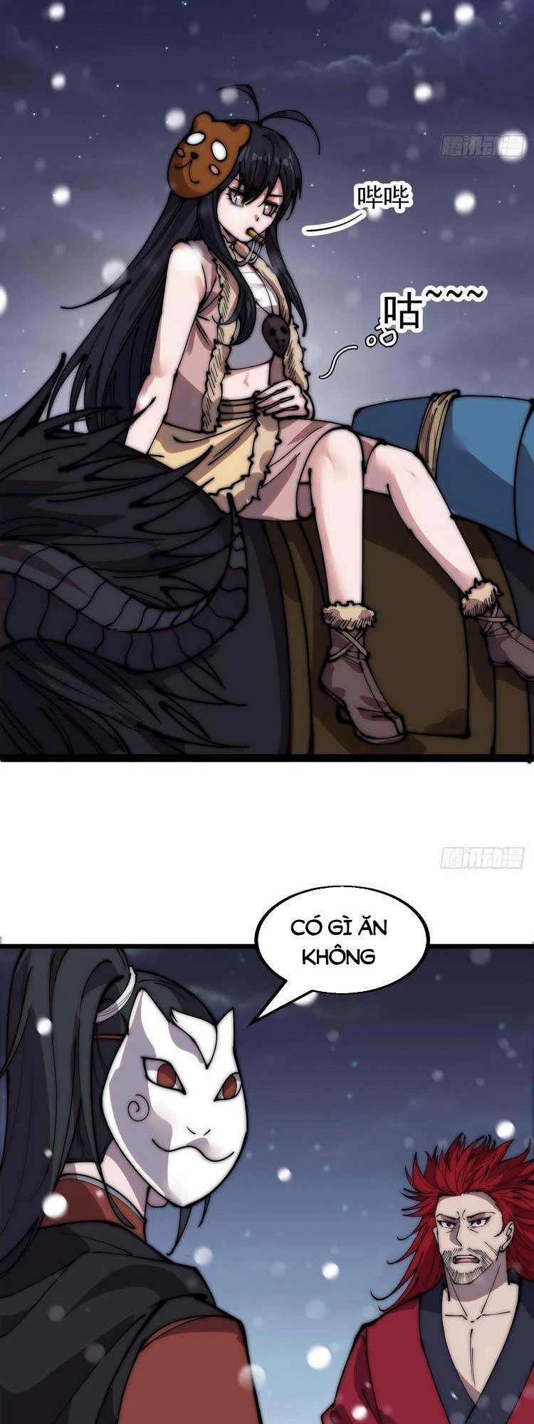 Ta Có Một Sơn Trại Chapter 452 - Trang 4