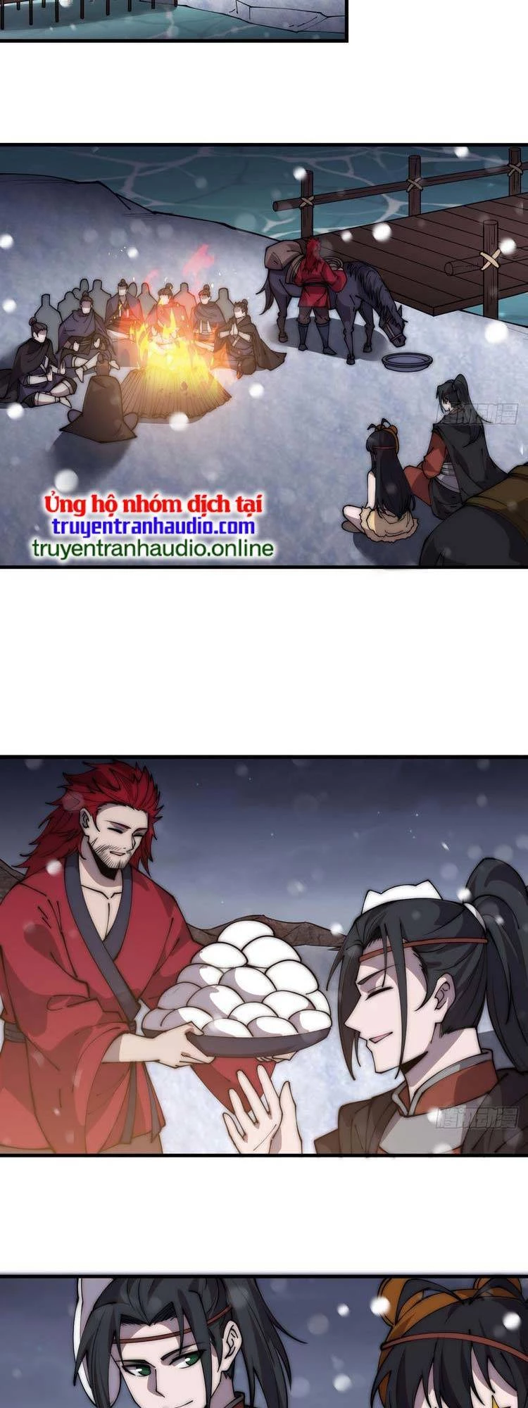 Ta Có Một Sơn Trại Chapter 452 - Trang 4