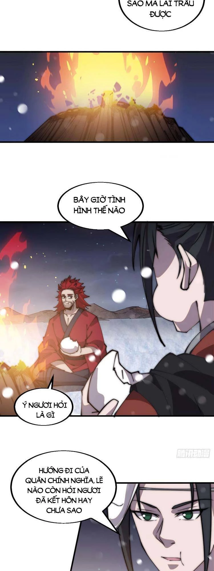 Ta Có Một Sơn Trại Chapter 452 - Trang 4