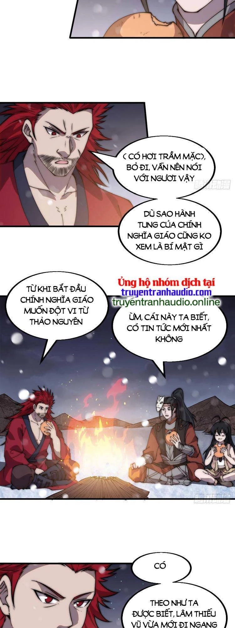 Ta Có Một Sơn Trại Chapter 452 - Trang 4