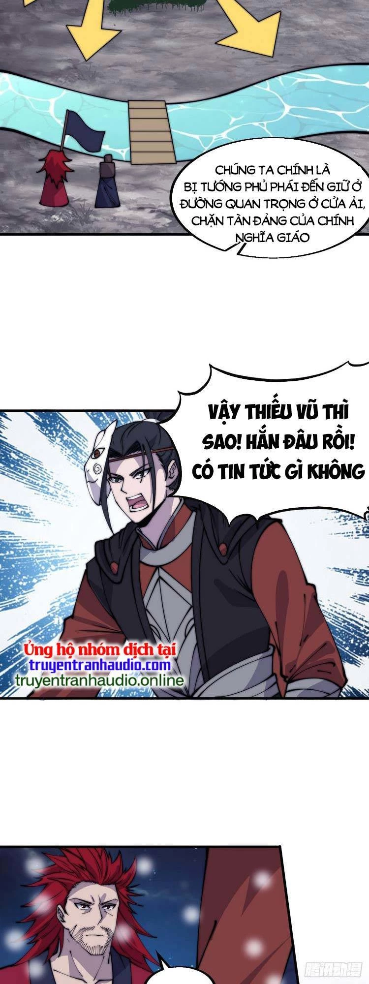 Ta Có Một Sơn Trại Chapter 452 - Trang 4