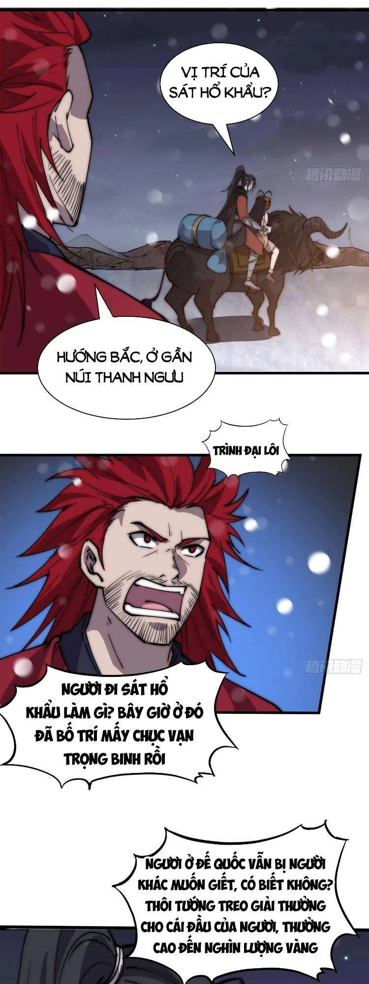 Ta Có Một Sơn Trại Chapter 452 - Trang 4