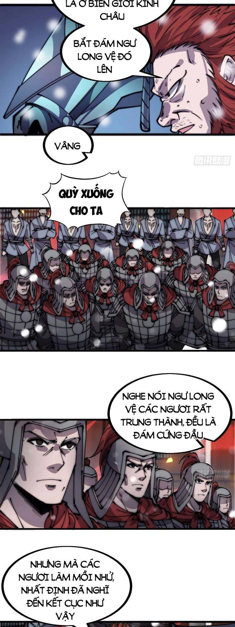 Ta Có Một Sơn Trại Chapter 454 - Trang 4