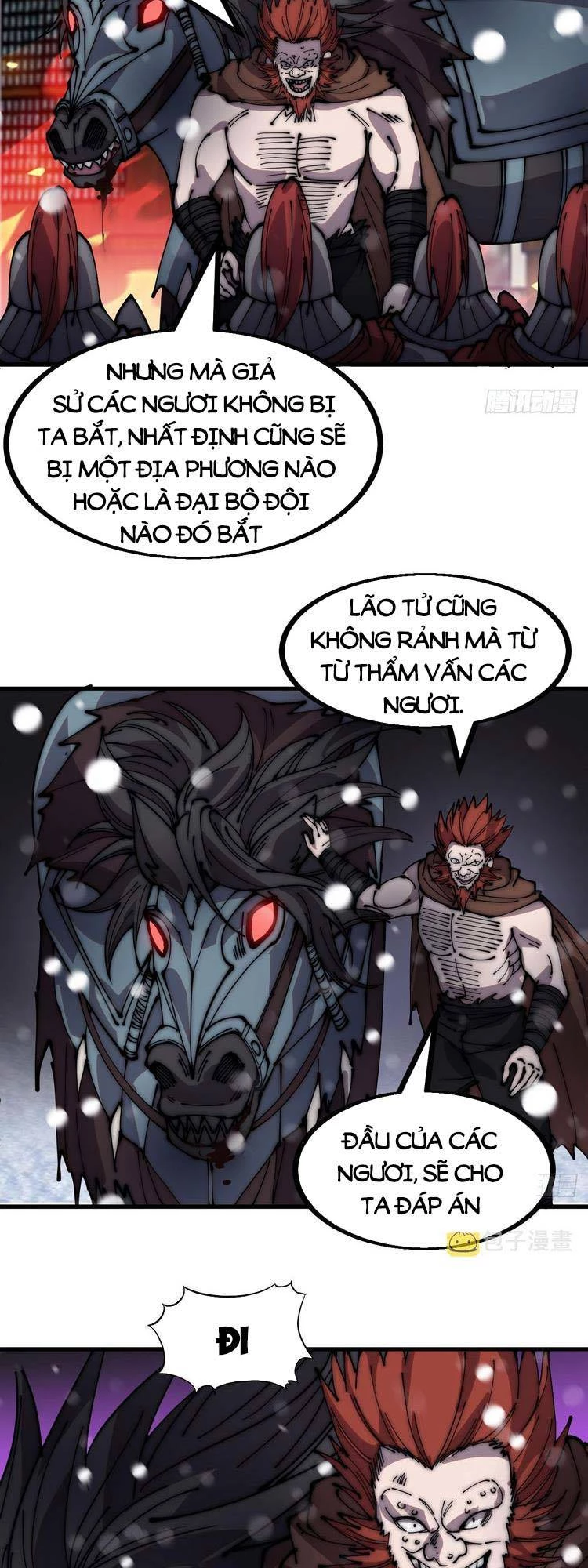 Ta Có Một Sơn Trại Chapter 454 - Trang 4