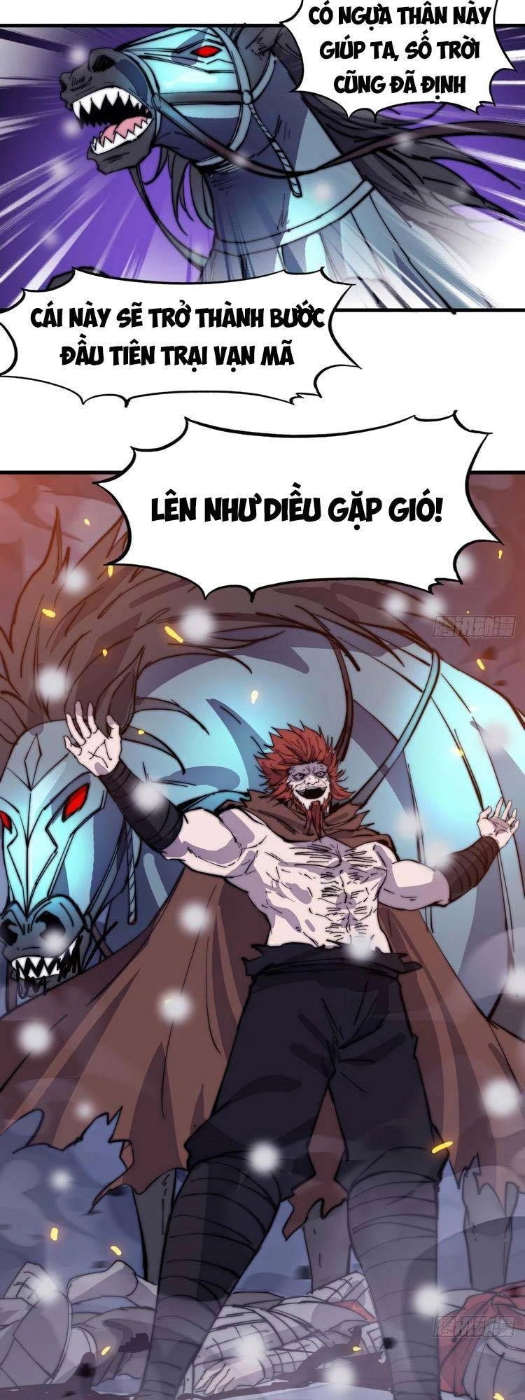 Ta Có Một Sơn Trại Chapter 454 - Trang 4