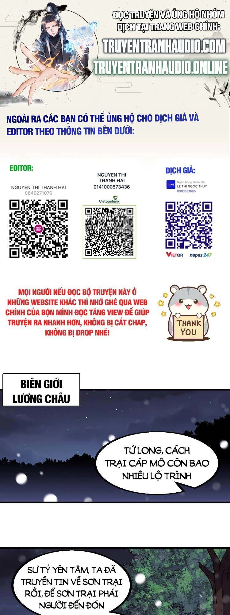 Ta Có Một Sơn Trại Chapter 455 - Trang 4