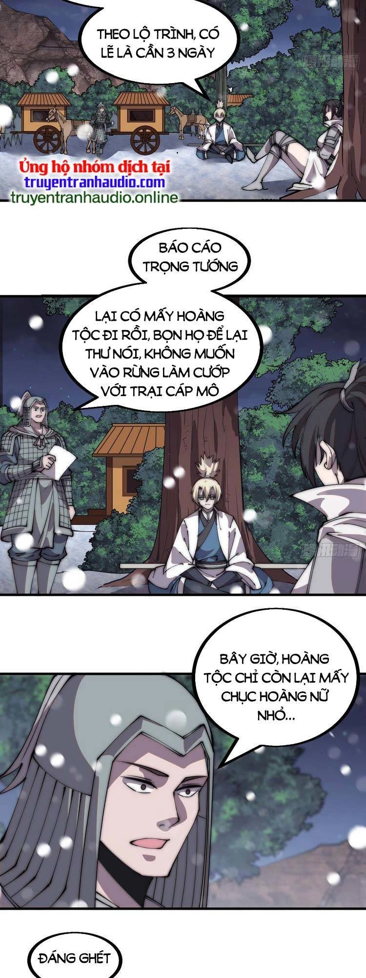 Ta Có Một Sơn Trại Chapter 455 - Trang 4