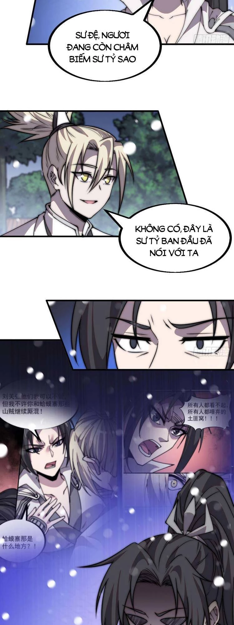 Ta Có Một Sơn Trại Chapter 455 - Trang 4