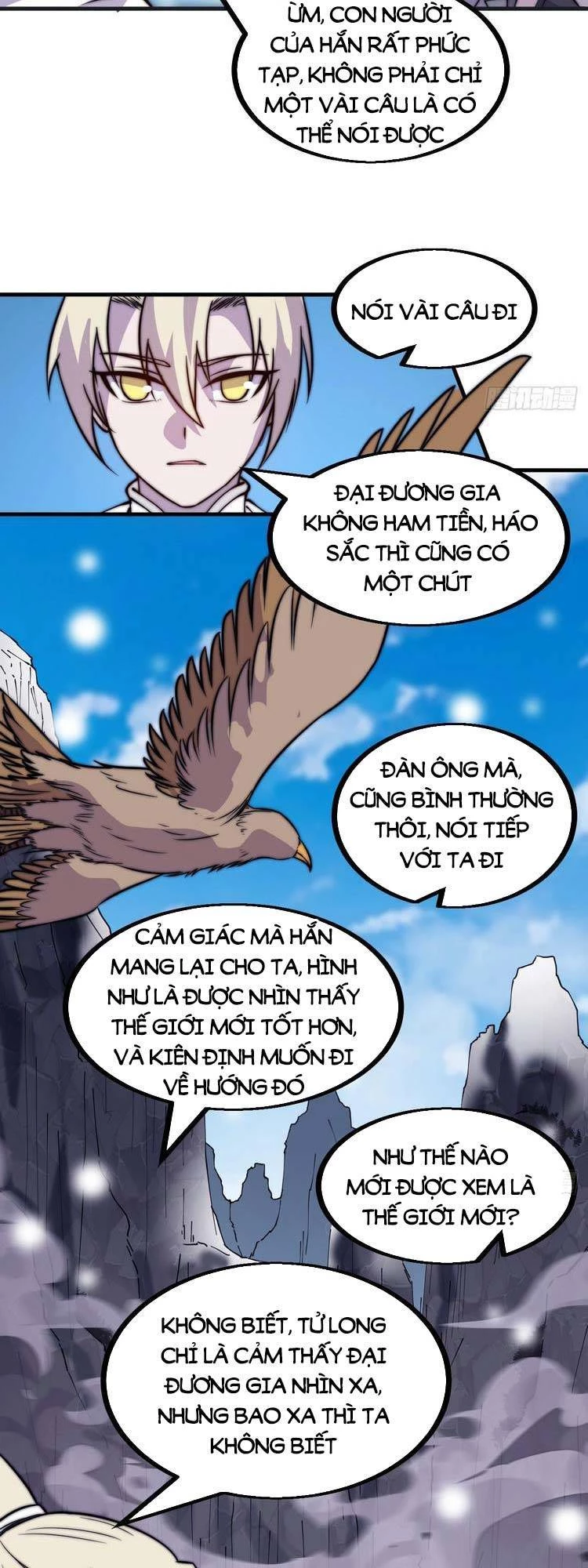 Ta Có Một Sơn Trại Chapter 455 - Trang 4