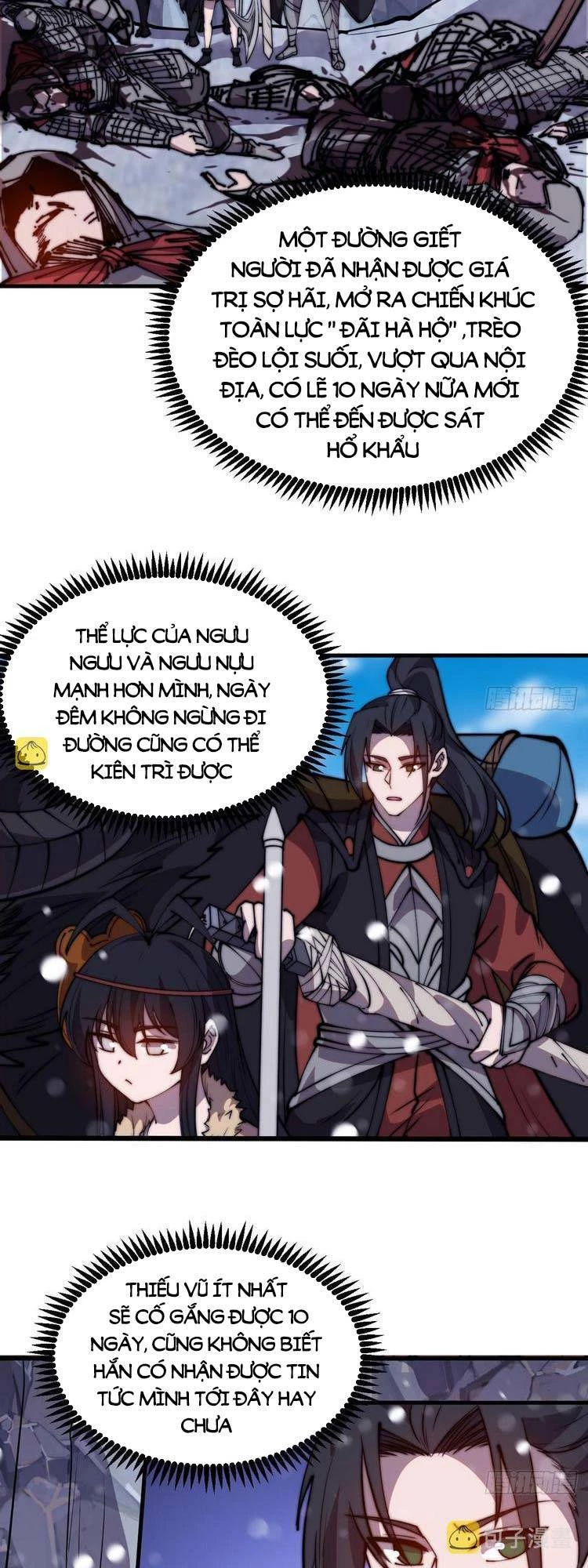 Ta Có Một Sơn Trại Chapter 455 - Trang 4