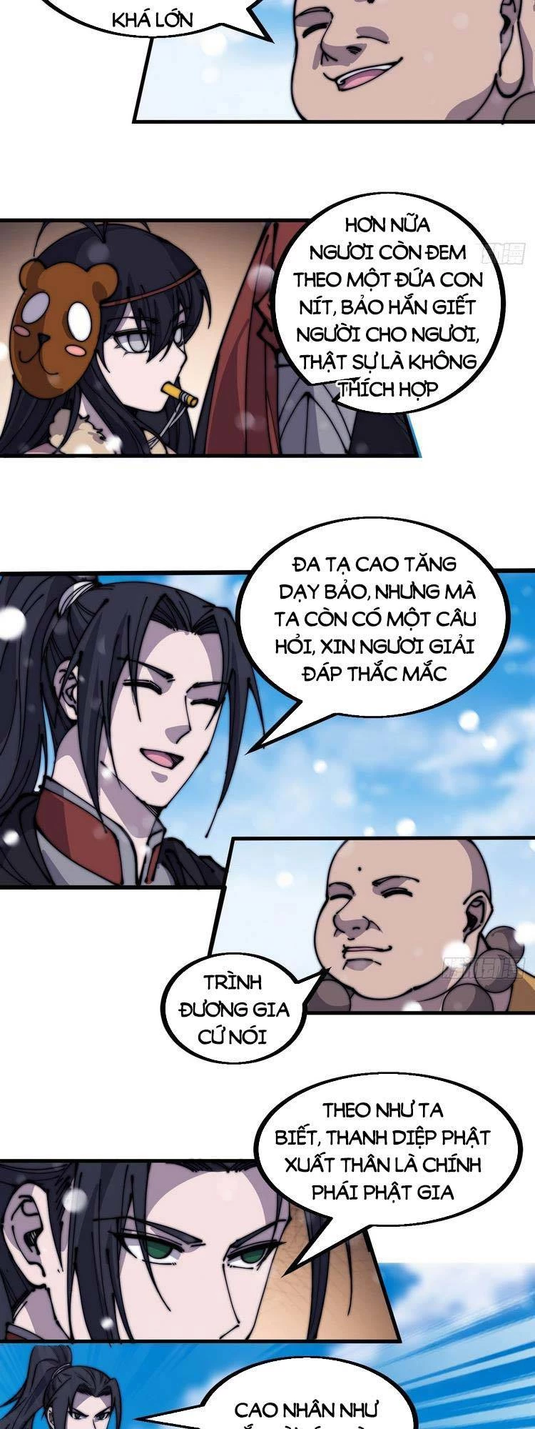 Ta Có Một Sơn Trại Chapter 455 - Trang 4