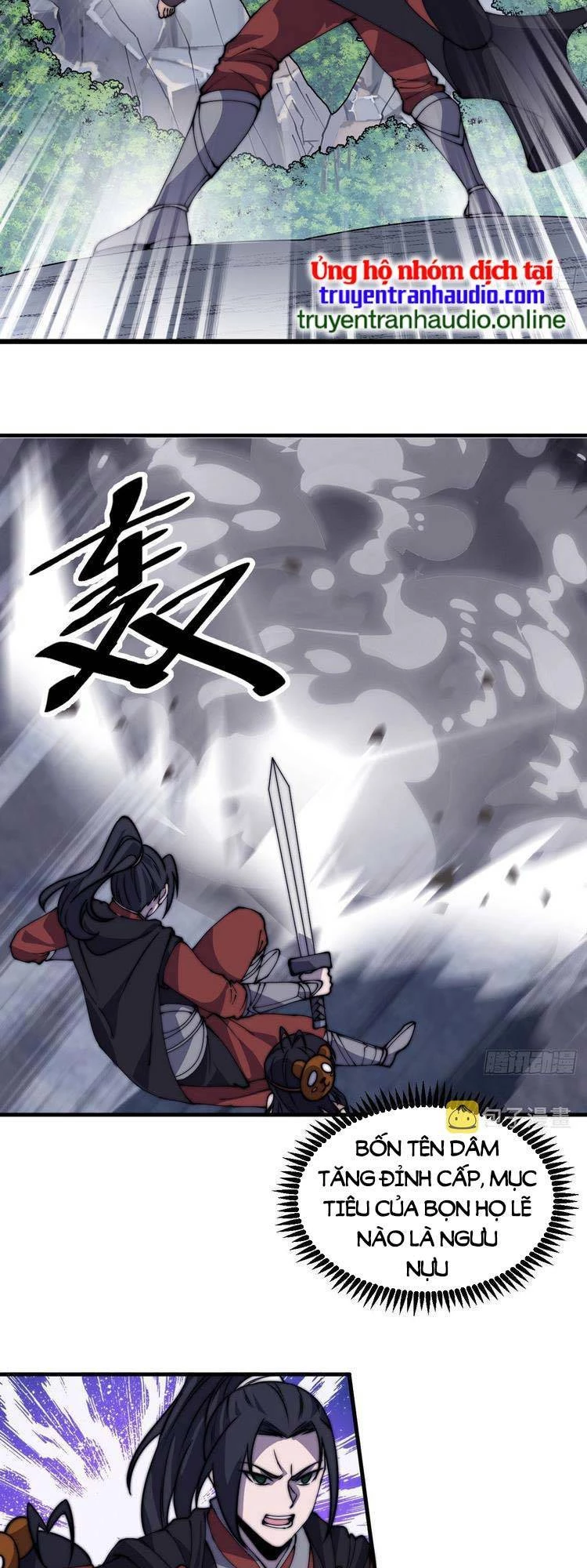 Ta Có Một Sơn Trại Chapter 455 - Trang 4